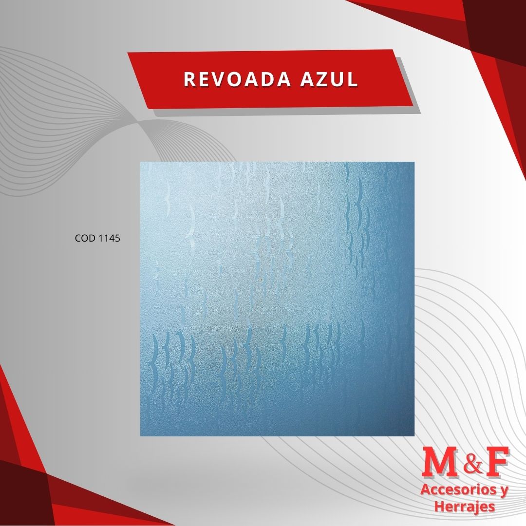 Poliestireno Revoada Azul